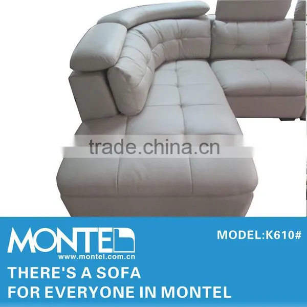 Latest Living Room Leather Sofa Set Design photo-6