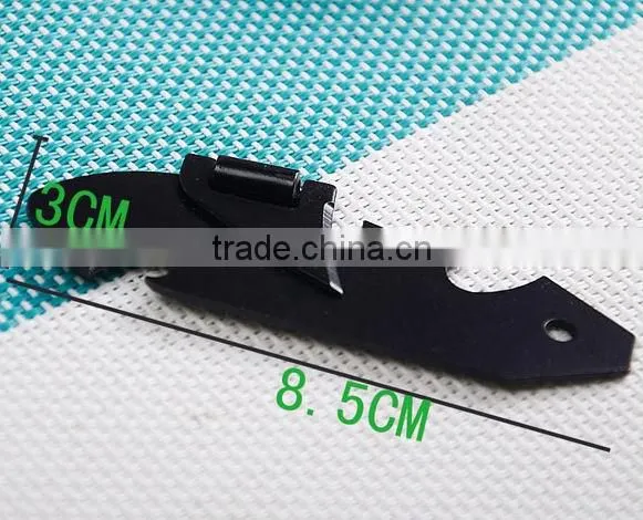 45#steel 8.2*3 Kitchen Gadgets Dual Purpose Open /small Can Opener/Portable Can Opener photo-4