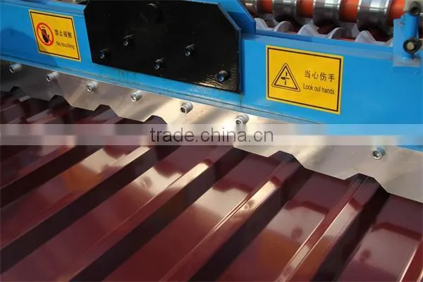 Steel Profile Roll Forming Machine photo-5