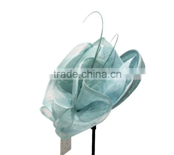 Elegant Bowler Sinamay Party Hats and OEM/ODM Sinamay Hats