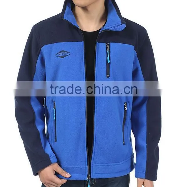 Polyester Fleece Fabric Jacket Polar Fleece Jacket Wholesale