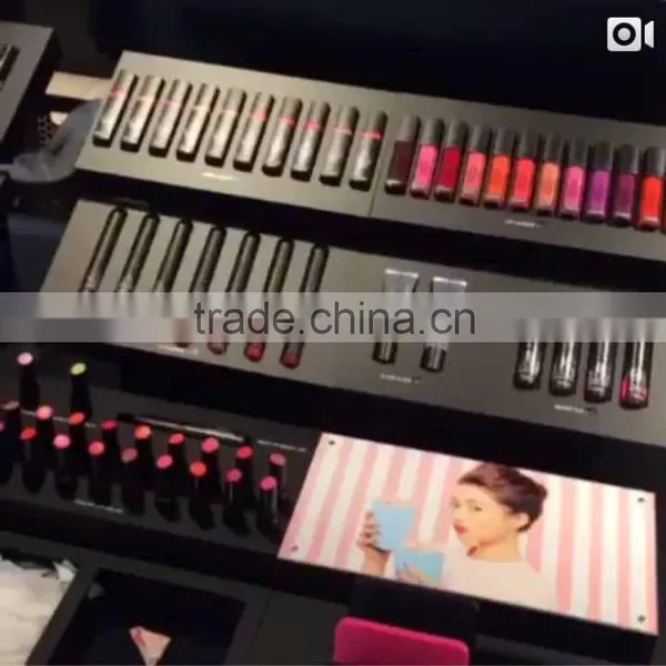 3ce Display Cosmetic Display Counter, Beautiful Acrylic Cosmetic Display for Eye Shadow photo-2