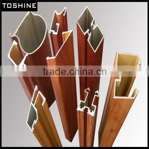 2014 Hot Sale High Quality Cabinet Door Aluminum Profile photo-3