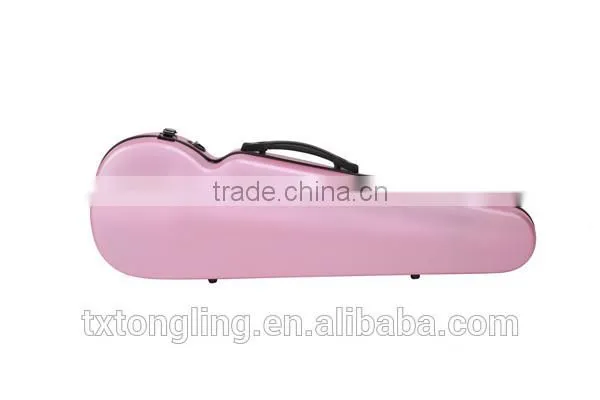 Taixing Triangle Violin Hard Case With Different Color Factory photo-2