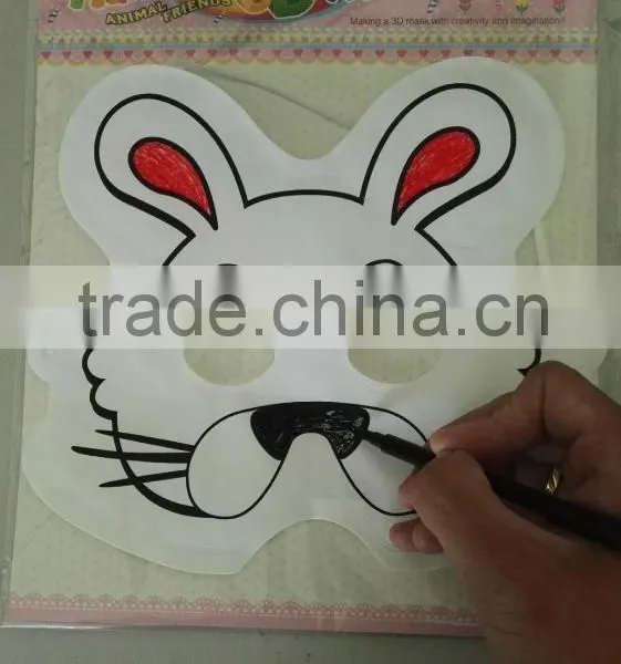 Educational 3d Painting Face Mask photo-2