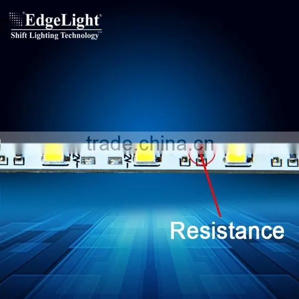 Edgelight ALS-12V-1W4-3014-6-590-96 12V High Brightness Alunimum Led Strip photo-4