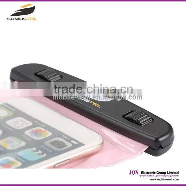 [Somostel] Mobile Phone Pvc Waterproof Bags For Iphone 6 Waterproof Arm Bag photo-5