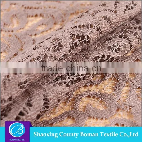 Fabrics Supplier Best Selling Fancy Knitted New Design Lace Fabric