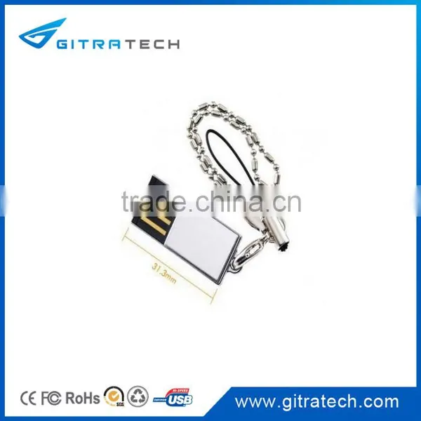 Hot Selling Gold Mini USB Stick 8GB Super Mini USB Flash Drive 16GB photo-4