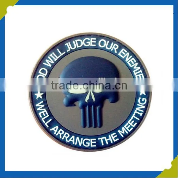 Rubber Material and Main Labels Label Type Customed 3D Rubber PVC Label photo-5
