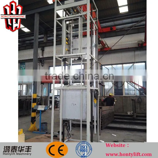 Jinan Hontylift Hotel Use Food Dumbwaiter Lift photo-6