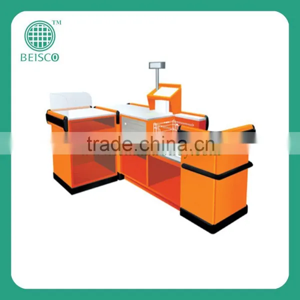 Fashion Design Retail Sales Counters/ Shop Cash Counter Design/simple Design Checkout Counter photo-3