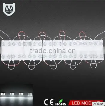 CE&ROHS Listed 3w 250 Lumen IP65 High Voltage AC110v 220v Led Module With 3 Years Warranty Driverness for Advertising Lighting photo-2