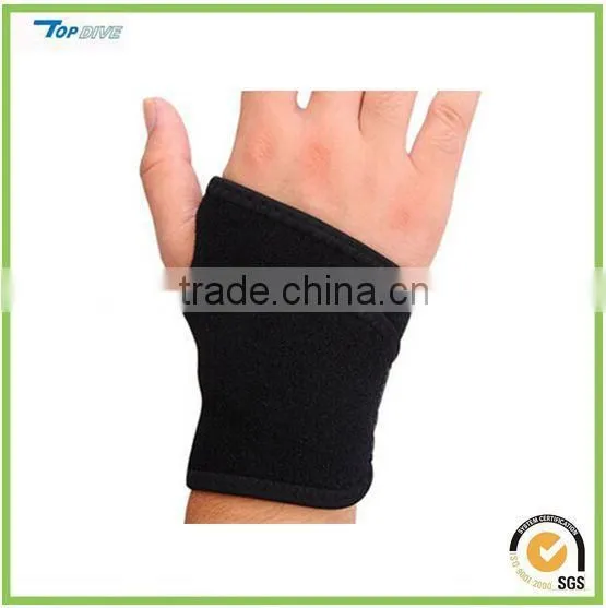 Neoprene Sport Better Bodies Wrist Support Sleeve Brace Wraps Straps