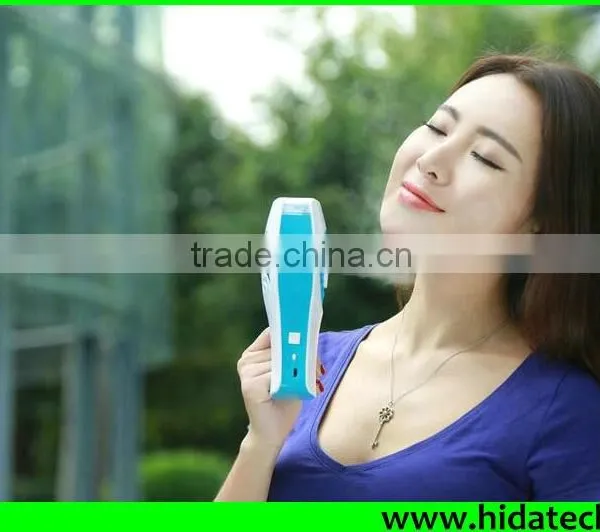 Shenzhen Battery Rechargeable Mini Water Fan Cooler Wholesale photo-2