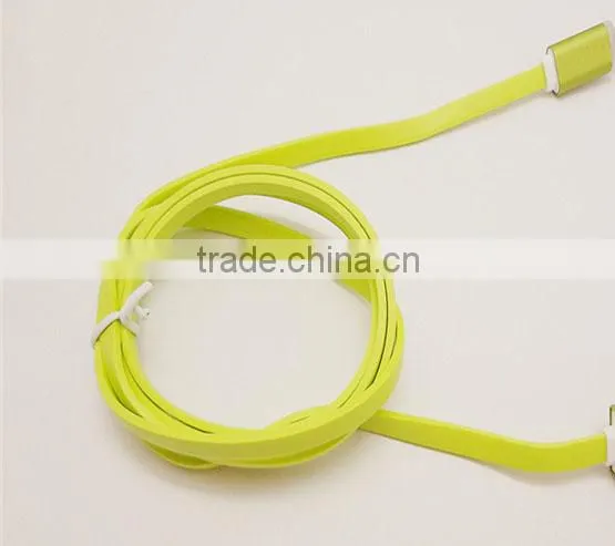 New Phones LED Lights Cable Noodles Data Line photo-4