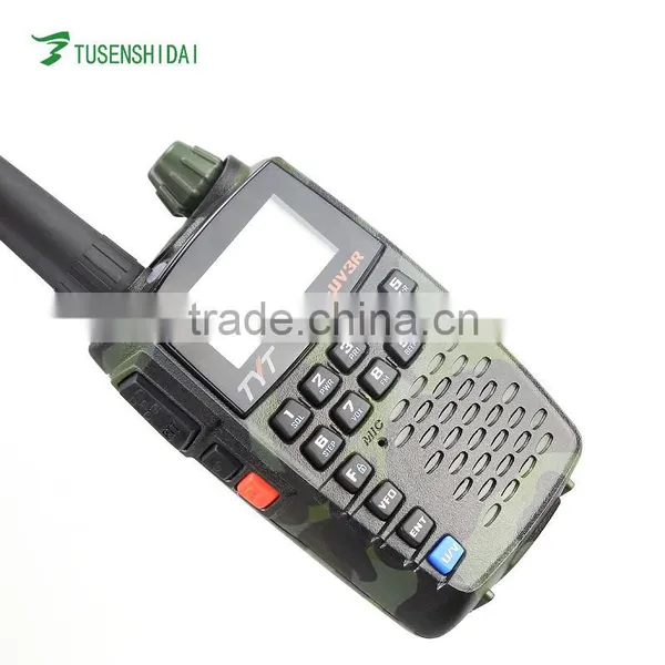 TYT TH-UV3R Mini Handheld Transceiver 2W 136-174/400-470MHz Walkie Talkie photo-4