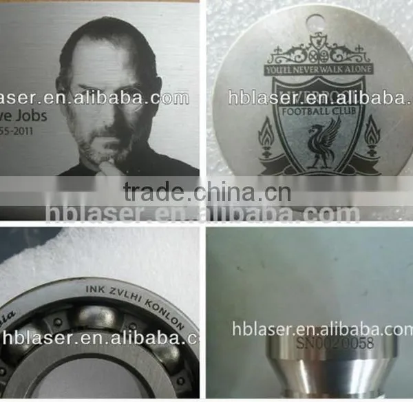 Stainless Steel /Bearing Laser Marking Machine 110mm*110mm photo-4