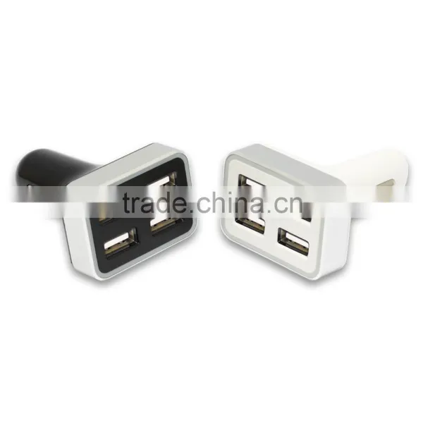 Quick Charger USB Car Charger 4 Ports Quick Charger Car-charger Adapter Socket 5 V 6.2A 5.8A Car Styling USB Charger photo-2