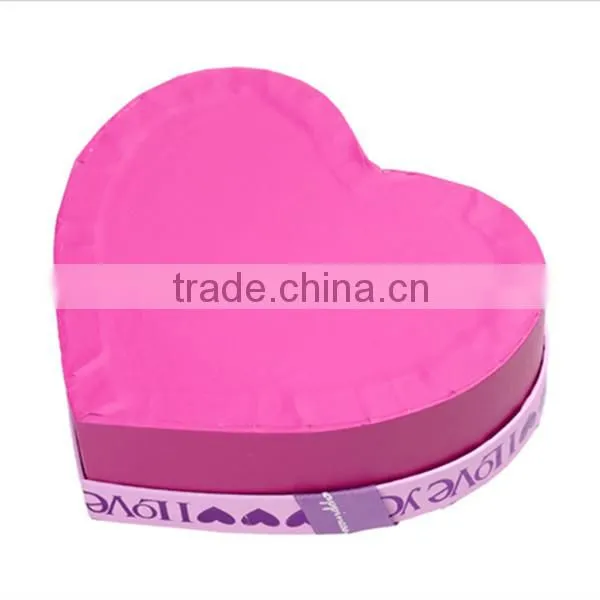 Wholesale Heart Shape Decorative Christmas Gift Boxes With Lids photo-3