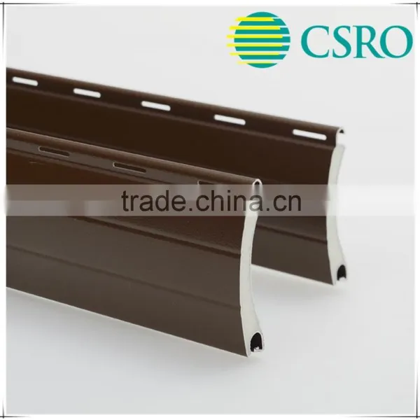 Aluminum Rolling Window With Foam Filled Lath photo-4