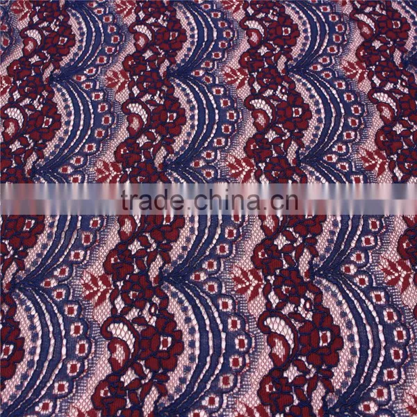 Popular Selling Cotton Guipure Cord Lace Fabric African photo-2