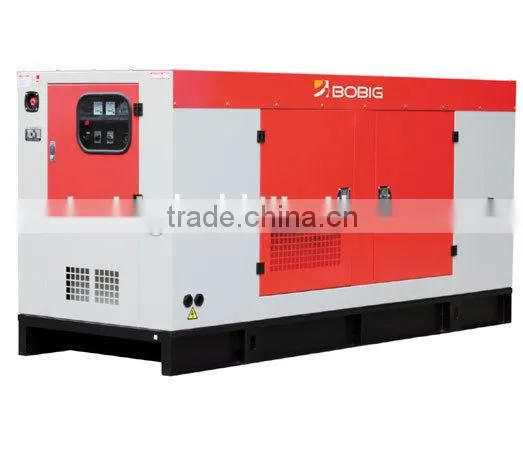 Hot Sale BOBIG Water Cooled Diesel Generator Set Powered by Lovol 72kw