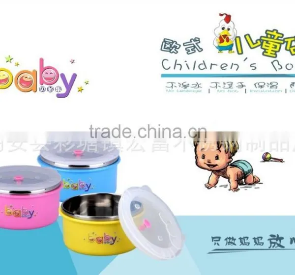 Chinese Stainless Steel 7cm Soup Bowls With Lids as Soon on tv Quality Choice photo-6