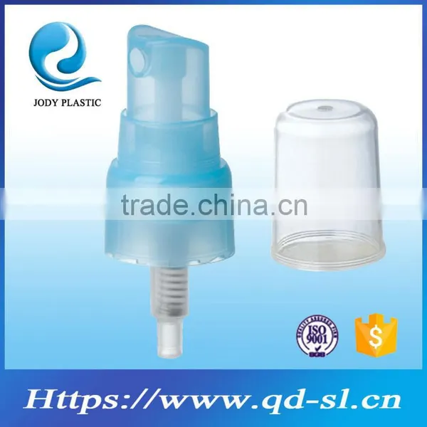 China Supplier Plastic Blue 20/410 Fine Mist Sprayer for Perfume Bottle photo-2