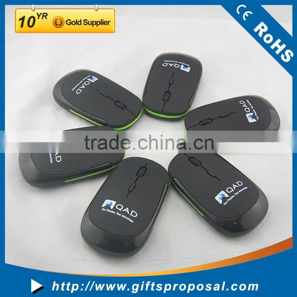 Nano 2.4G Wireless Optical Mouse Computer Mouse Mice for Laptop with DPI Switch