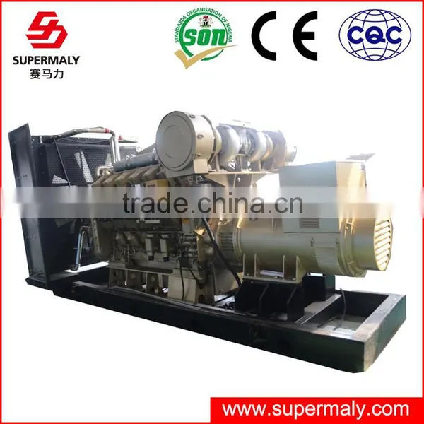 Professional OEM 500kw Natural Gas Genset for Sale photo-3