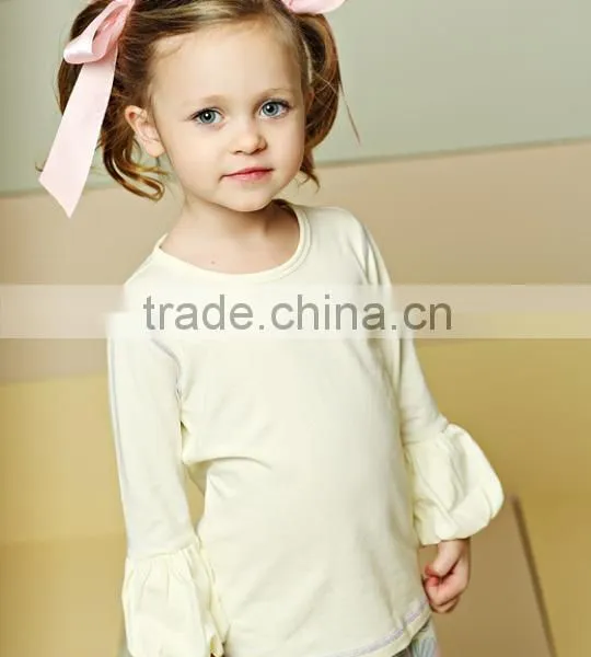 Bubble Shirts for Girls,Children's Long Sleeve Tops&Shirts,2015 New Design Girls Blouses Long Sleeve Tank Top photo-2