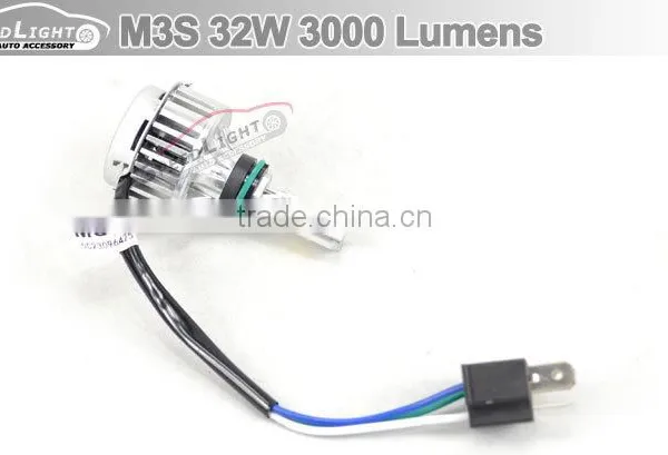 America Hot Selling Factory Price SpeedLight M3S LED Motorcycle HeadLight 32W 3000 Lumens photo-4