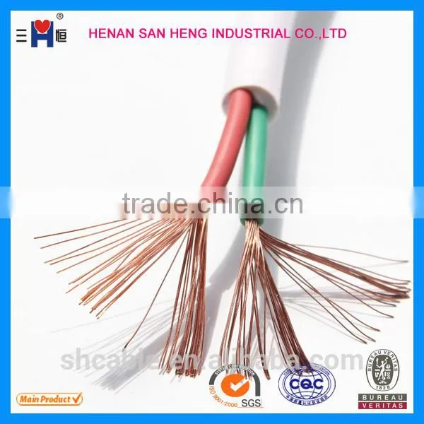 BVVB/RVVB Flat PVC Insulated Electrical Housing Wire photo-2