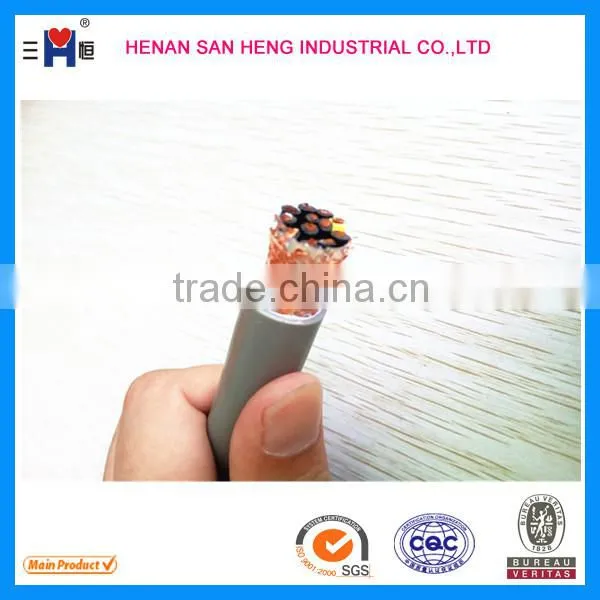 AWG18 Multi Core Multi Strand TS/TC PVC Sheathed Heat Resistant Control Cable photo-6