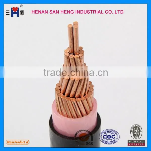 PVC Sheathed XLPE Insulated Power Cable photo-3