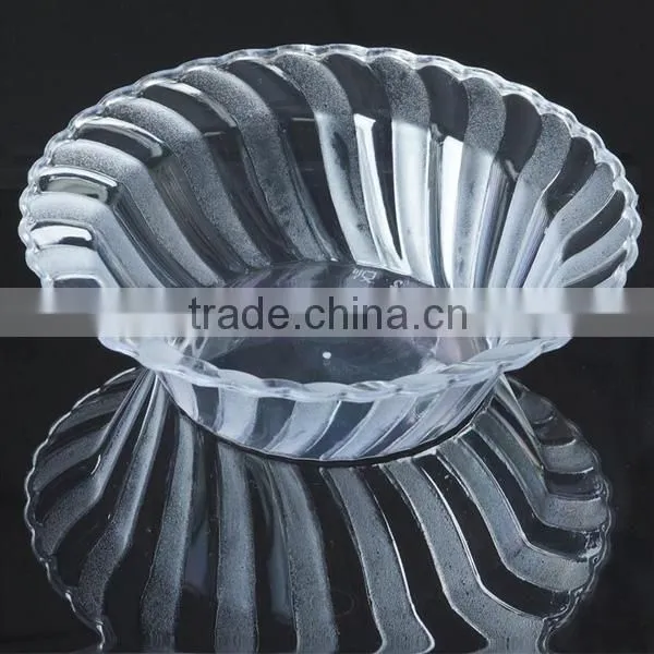 Disposable Plastic Bamboo Bowl photo-5