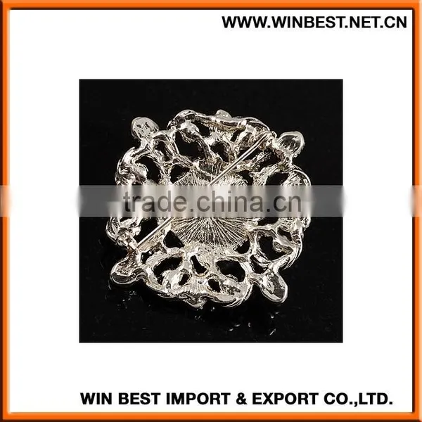 Wholesale From China Wholesale Rhinestone Brooch for Wedding, Rhinestone Brooch for Wedding,wedding Bridal Brooch photo-4