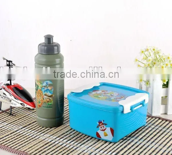Manufacturer Directly Supply Water Bottle With Lunch Box photo-5