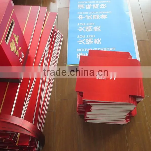 Promotion Boxes, Advertising Stand, Tabletop Banner photo-3