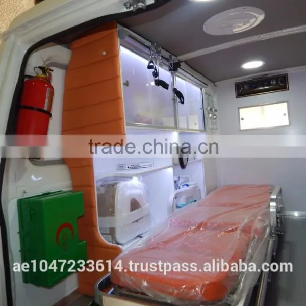Toyota Land Cruiser Hard Top Ambulance With BLS photo-6