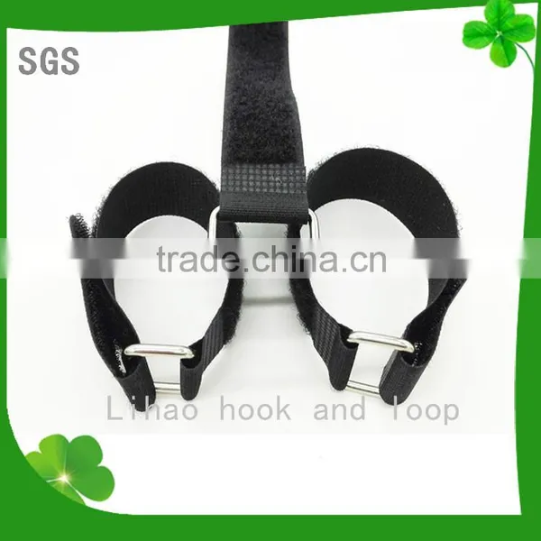 Hook and loop strap/magic buckle strap
