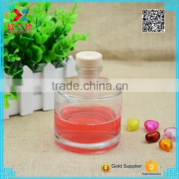220ml Round High Quality Essenza Reed Diffuser Glass Bottle photo-3