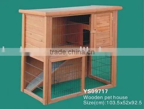 Wooden Pet House