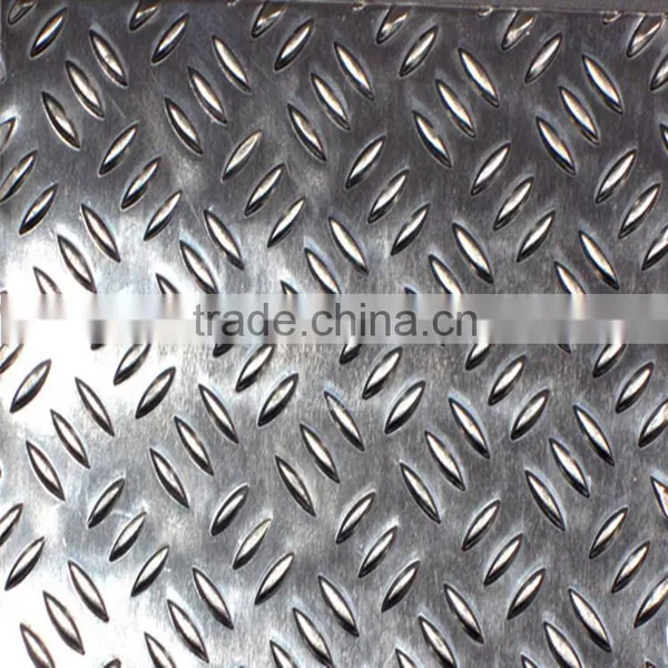 High Quality Tread Plate Aluminium Price