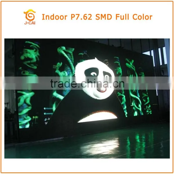 Best Quality P7.62 Full Color Indoor Led Display Screen photo-3