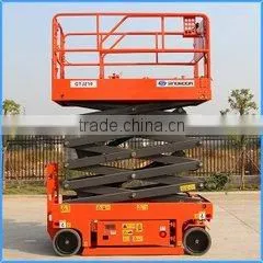 10 m Height Light Weight High Hydraulic Arm Mobile Lift Platform photo-2