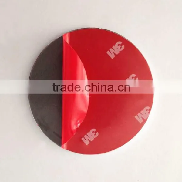 New Arrival 3D ABS Plastic Chrome Plated Self-adhesive Round Car Emblem ,car Emblem photo-4