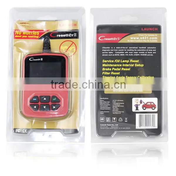 Lamp Oil Reset Tool Launch CResetter II X431 Cresetter 2 Color LCD 100% Original Online Update photo-2