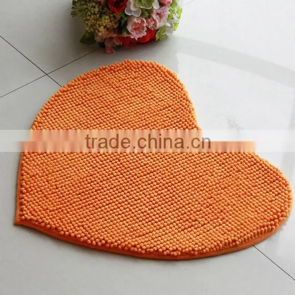 Door Mat Short Pile Chenille Mat With Anti Slip Base photo-6